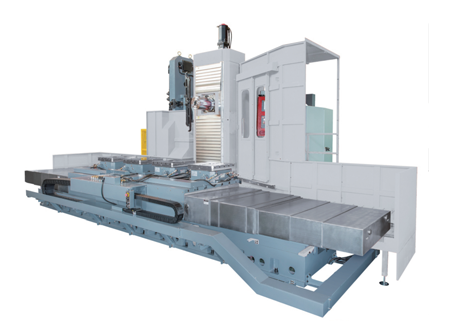 Horizontal machining center AHM-1212T/1512T
