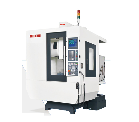 UF series five axis machining center machine