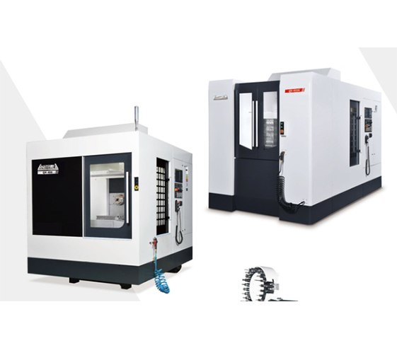QH-400 high-speed fixed column horizontal machining center machine